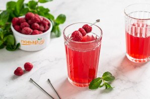 Малиновый взвар Малиновый взвар