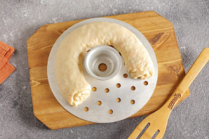 Рулет с тыквой на пару Рулет с тыквой на пару