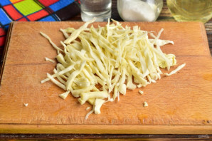 Квашеная капуста с апельсином Квашеная капуста с апельсином