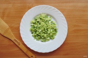 Салат "Колобок"