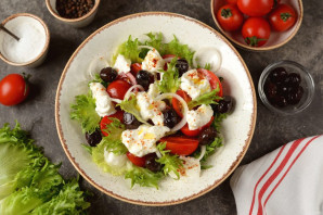 Страчателла с помидорами Страчателла с помидорами