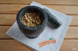 Десерт "Еловые шишки" на Новый Год Десерт "Еловые шишки" на Новый Год