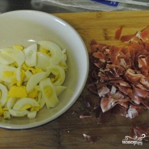 Испанский холодный суп Сальморехо