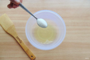 Постный майонез на гороховом рассоле Постный майонез на гороховом рассоле