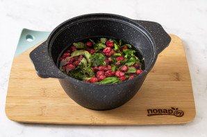 Малиновый взвар Малиновый взвар