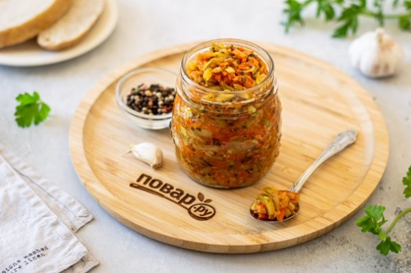 Кабачковая икра через терку Кабачковая икра через терку