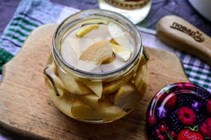 Маринованная айва Маринованная айва