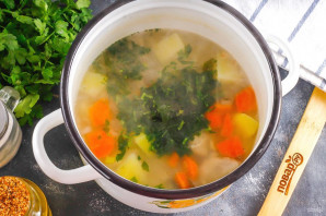 Шотландский суп Шотландский суп