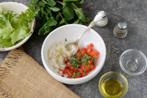 Карпаччо из сибаса Карпаччо из сибаса