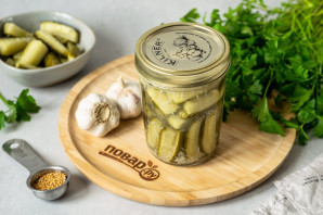 Огурцы по-корейски с горчицей Огурцы по-корейски с горчицей