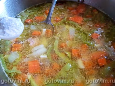 Суп из консервированного тунца Суп из консервированного тунца