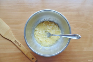 Киш с грибами и шпинатом Киш с грибами и шпинатом