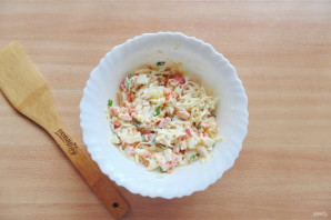 Салат "Морской царь" Салат "Морской царь"