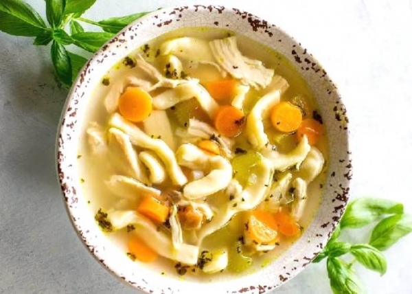 Суп с домашней лапшой и курицей — самый вкусный пошаговый рецепт
Суп с домашней лапшой и курицей — самый вкусный пошаговый рецепт