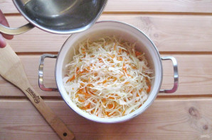 Квашеная капуста с уксусом