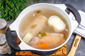 Горячий холодец Горячий холодец