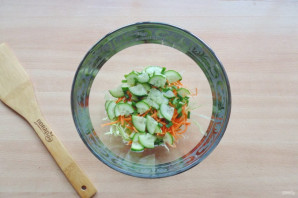 Салат с лимоном Салат с лимоном