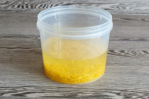 Лимончелло с мёдом