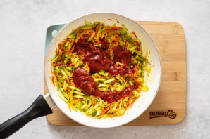 Кабачковая икра через терку Кабачковая икра через терку