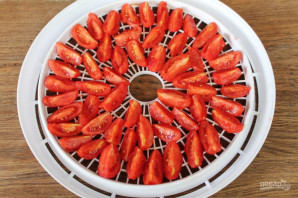 Вяленые помидоры без кожицы