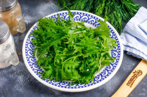 Салат с ростбифом и рукколой Салат с ростбифом и рукколой