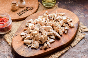 Тефтели с грибами Тефтели с грибами