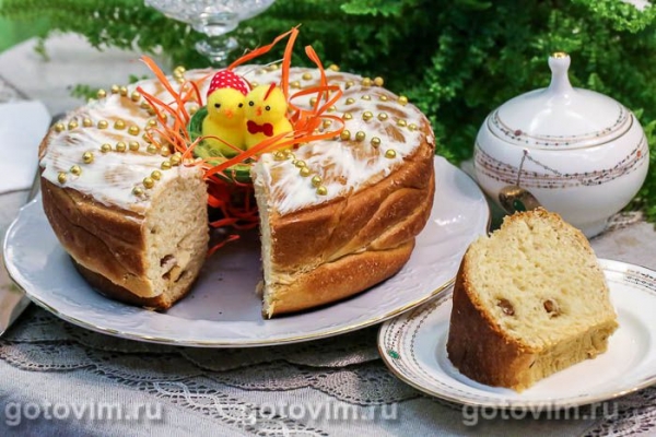 Кулич «Обертух» Кулич «Обертух»