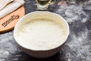 Блинчики с яблоком и бананом Блинчики с яблоком и бананом