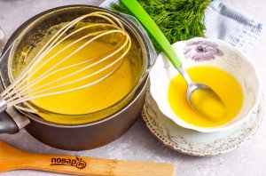 Соус к яйцу пашот Соус к яйцу пашот