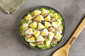 Салат "Майский" без майонеза Салат "Майский" без майонеза