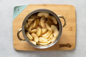 Яблочное варенье дольками с лимоном Яблочное варенье дольками с лимоном