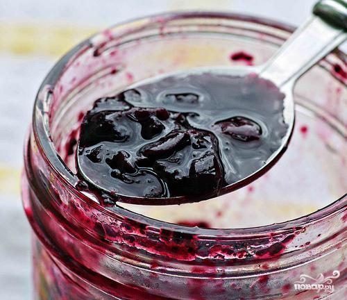 Черничный джем Черничный джем