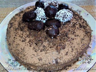 Бразильский шоколадный торт «Бригадейро» (Brigadeiro) Бразильский шоколадный торт «Бригадейро» (Brigadeiro)
