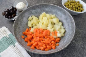 Салат "Ленинградский" Салат "Ленинградский"