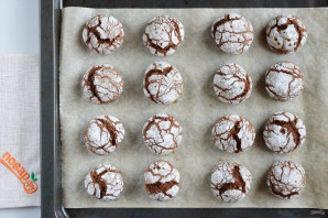 Печенье брауни Печенье брауни