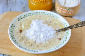 Диетический банановый пирог Диетический банановый пирог