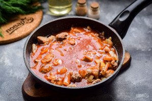 Мясо в соусе "Дыхание дракона" Мясо в соусе "Дыхание дракона"