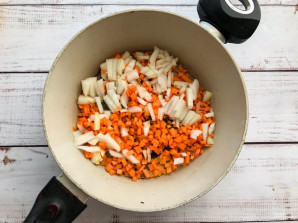 Солдатская каша из пшена Солдатская каша из пшена