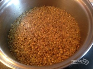 Чечевица с имбирем и лимонной цедрой Чечевица с имбирем и лимонной цедрой