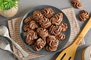 Шоколадное печенье от Пьера Эрме Шоколадное печенье от Пьера Эрме