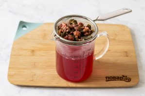 Малиновый взвар Малиновый взвар