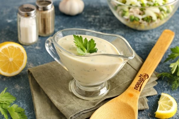 Диетическая заправка для салатов Диетическая заправка для салатов