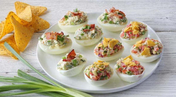 Фаршированные яйца, пошаговый рецепт с фото Фаршированные яйца, пошаговый рецепт с фото