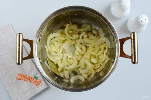 Сливочно-чесночный суп Сливочно-чесночный суп