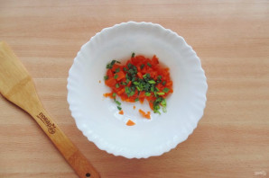 Салат "Морской царь" Салат "Морской царь"