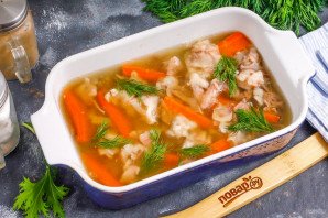 Холодец "Как у бабушки" Холодец "Как у бабушки"