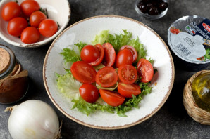 Страчателла с помидорами Страчателла с помидорами