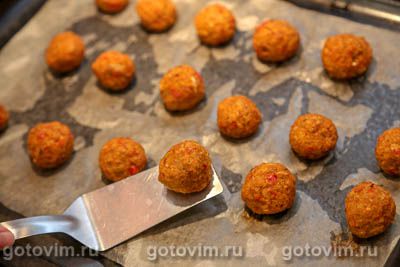 Овощные фрикадельки как в икеа