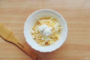 Салат "Искушение" с ананасами Салат "Искушение" с ананасами