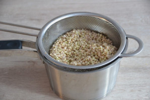 Зеленая гречка с грибами Зеленая гречка с грибами